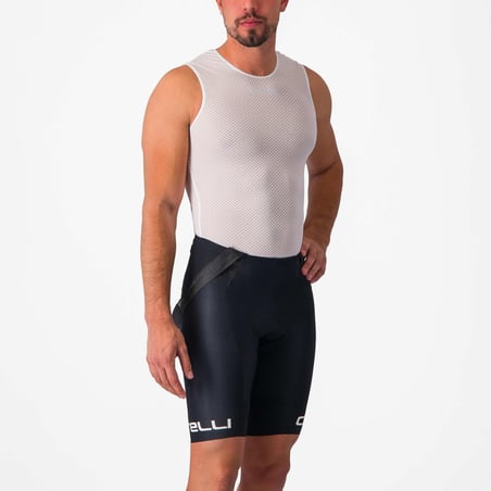Maillot Intérieur Sans Manches Castelli Pro Mesh 2.0 Blanc