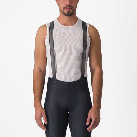 Castelli Pro Mesh 2.0 Sleeveless Base Layer White