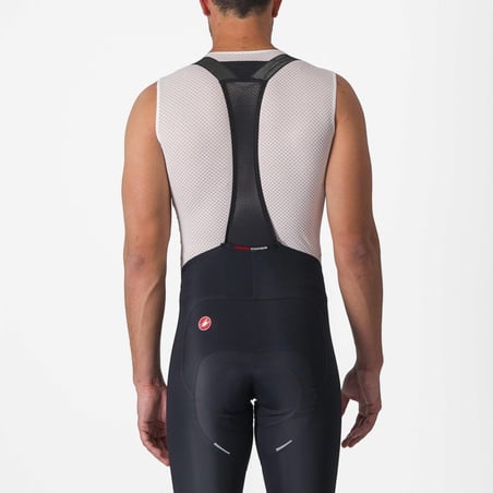 Maillot Intérieur Sans Manches Castelli Pro Mesh 2.0 Blanc