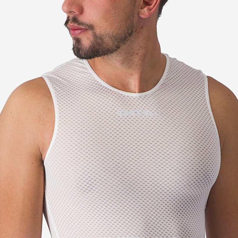 Camiseta Interior Sem Mangas Castelli Pro Mesh...