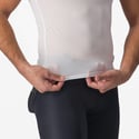 Camiseta Interior Sem Mangas Castelli Pro Mesh 2.0 Branco