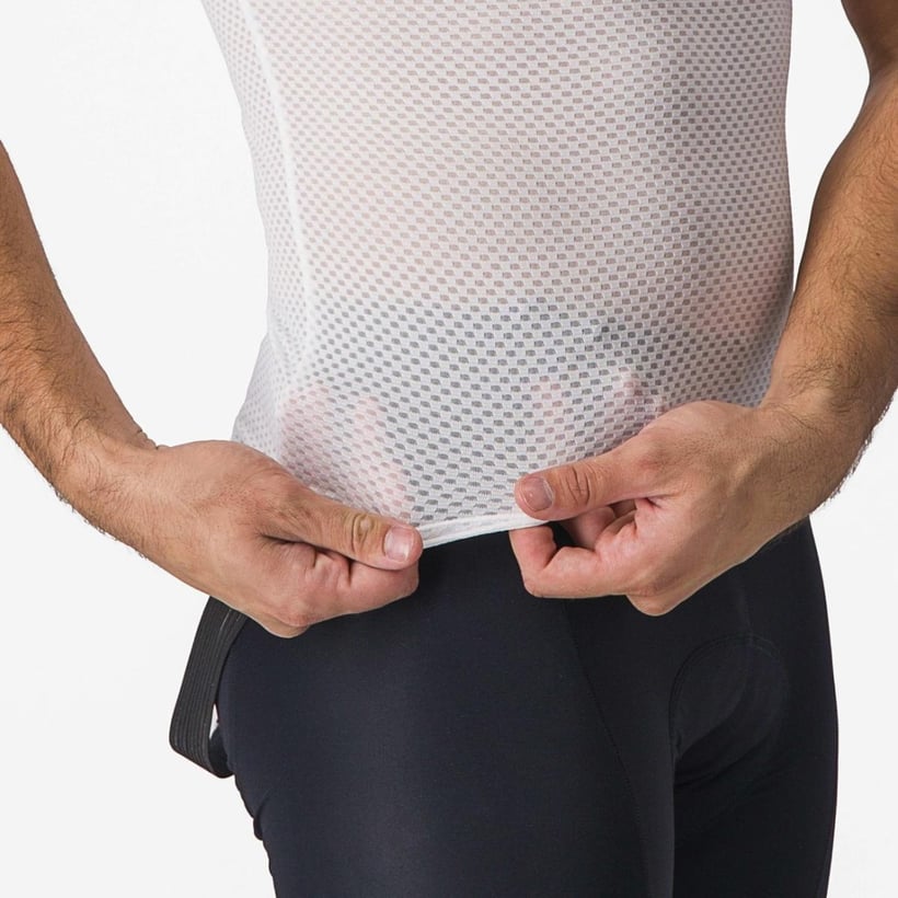 Camiseta Interior Castelli Pro Mesh 2.0 Manga...