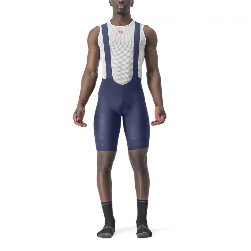 Culote Castelli Superleggera Azul Belgian