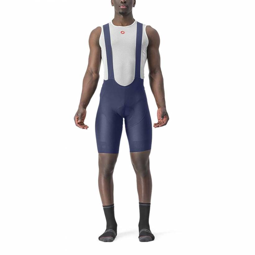 Spodenki Castelli Superleggera Niebieskie Belgian