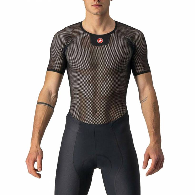 Maglia Castelli Core Mesh 3 M/C Nero