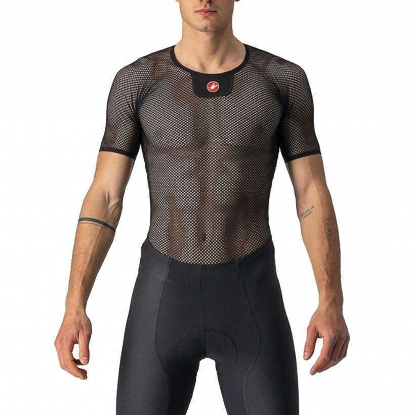 T-shirt Castelli Core Mesh 3 M/C Noir