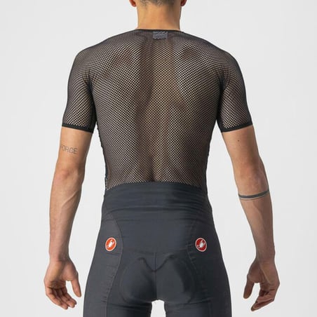 T-shirt Castelli Core Mesh 3 M/C Noir