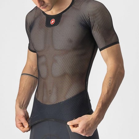 Castelli Core Mesh 3 M/C Schwarz T-Shirt
