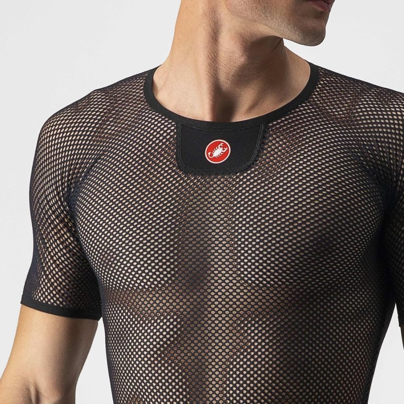 Castelli Core Mesh 3 S/S Shirt Black