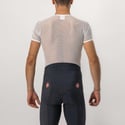 Maillot Castelli Core Mesh 3 M/C Blanc