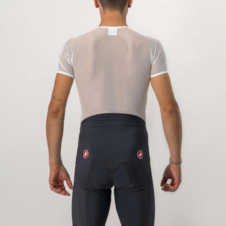 Camiseta Castelli Core Mesh 3 M/C Branco