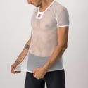 Camiseta Castelli Core Mesh 3 M/C Branco