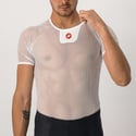 Castelli Core Mesh 3 M/C Weißes Shirt