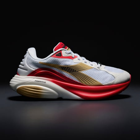 Scarpe Diadora Atomo Star Bianco Rosso SS25