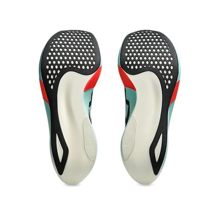 Ténis Asics Metaspeed Edge Paris Azul Vermelho SS25 Unissex.