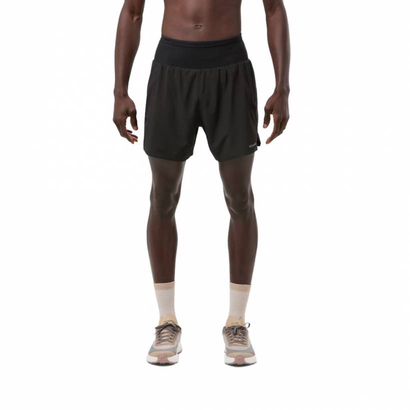 NNormal Race Shorts Zwart