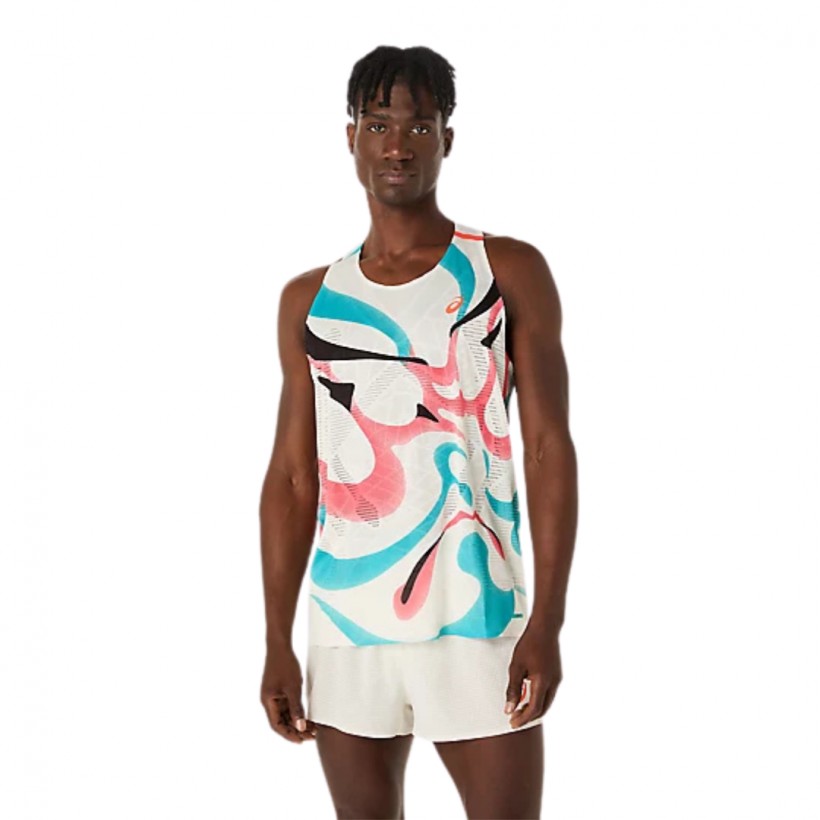 Asics Limited Series Metarun Singlet Ärmellos Beige