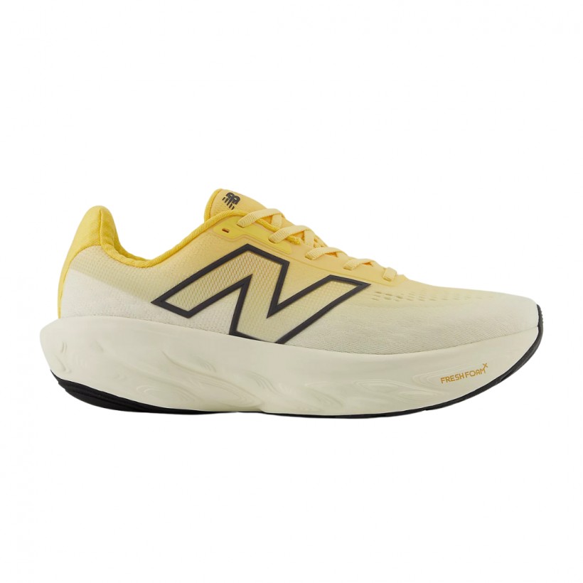 New Balance Fresh Foam X 1080v14 Schuhe Gelb Weiß SS25
