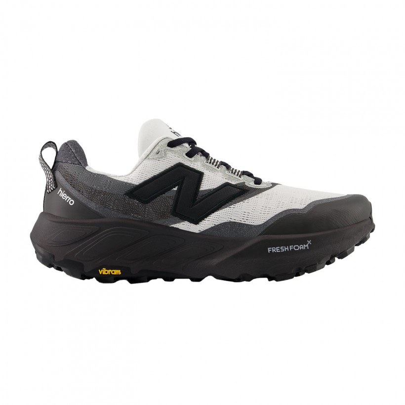 Chaussures New Balance Fresh Foam X Hierro v9 Noir Blanc SS25