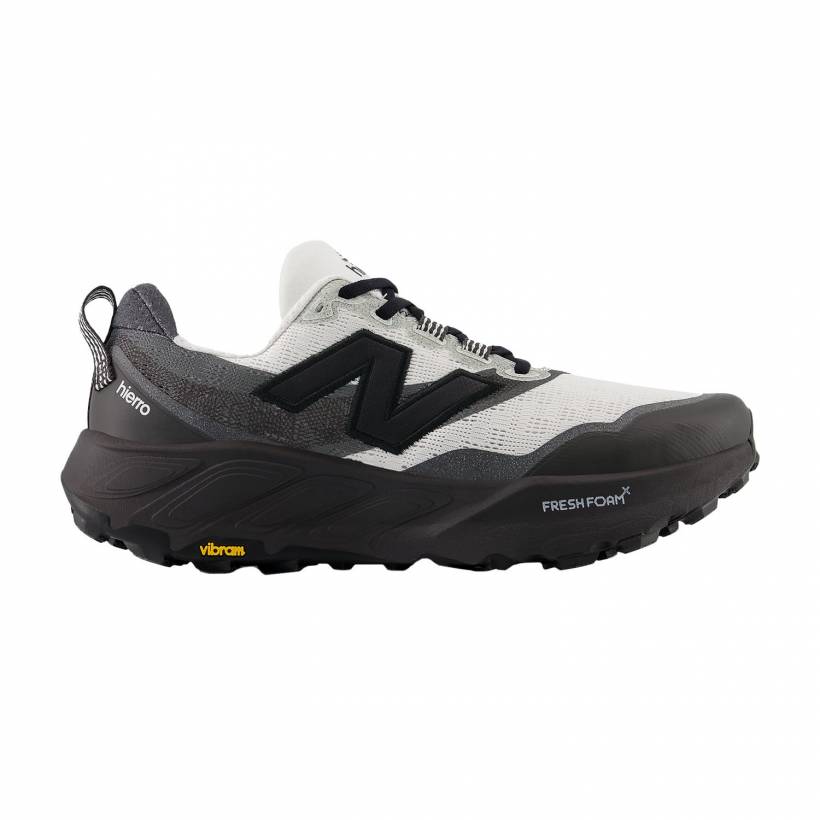 New Balance Fresh Foam X Hierro v9 Zwart Wit SS25 Sneakers