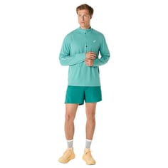 Bluza Asics Road Lite-Show 1/2 Zip jasnoniebieska 2