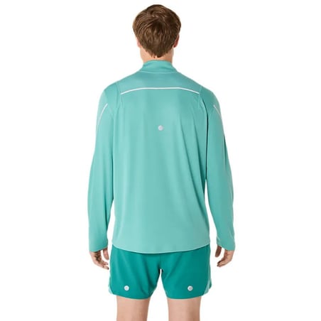 Asics Road Lite-Show 1/2 Zip Sweatshirt Light Blue