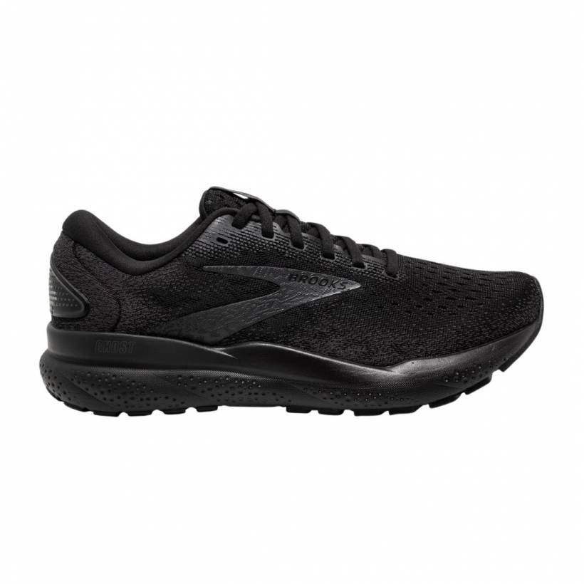Brooks Ghost 16 Zwarte SS25 Sneakers