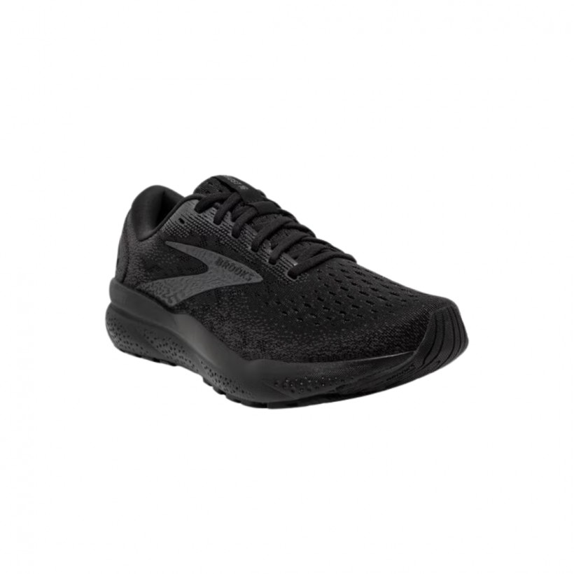 Brooks Ghost 16 Schuhe Schwarz SS25