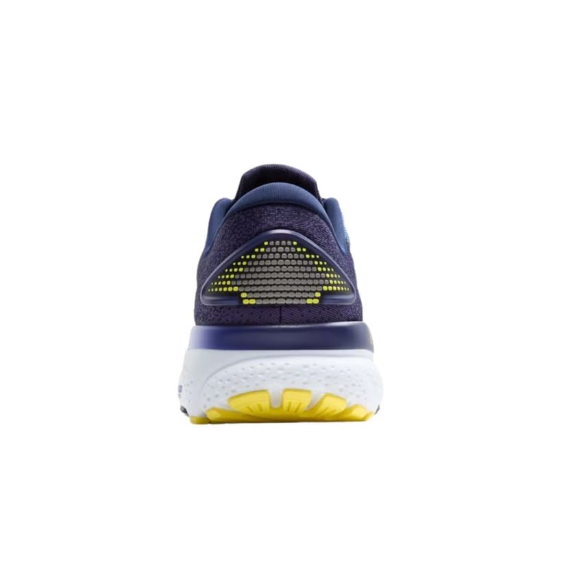Brooks Ghost 16 Shoes Blue Yellow SS25