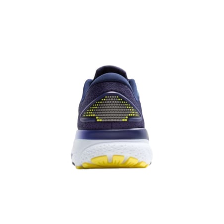 Zapatillas Brooks Ghost 16 Azul Amarillo SS25