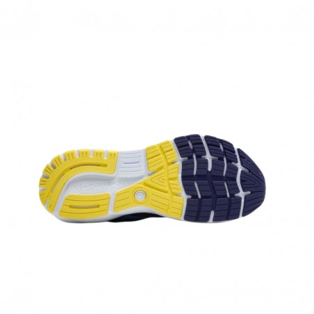 Brooks Ghost 16 Schuhe Blau Gelb SS25
