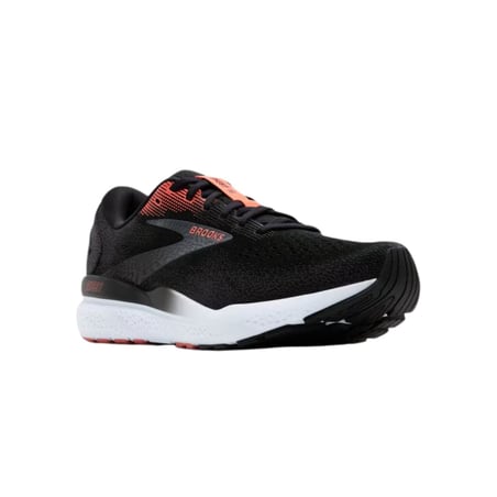 Chaussures Brooks Ghost 16 Noir Rouge SS25