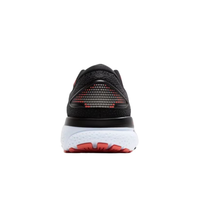 Brooks Ghost 16 Black Red SS25 Shoes