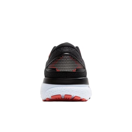 Chaussures Brooks Ghost 16 Noir Rouge SS25