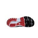 Brooks Ghost 16 Zwart Rood SS25 Sneakers