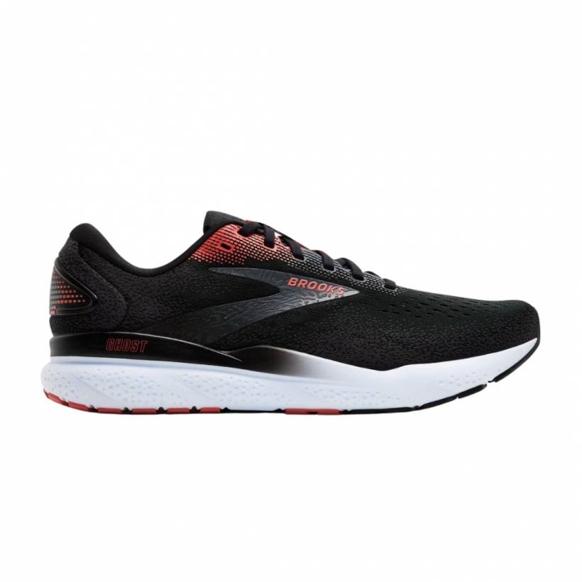 Buty Brooks Ghost 16 Czarny Czerwony SS25