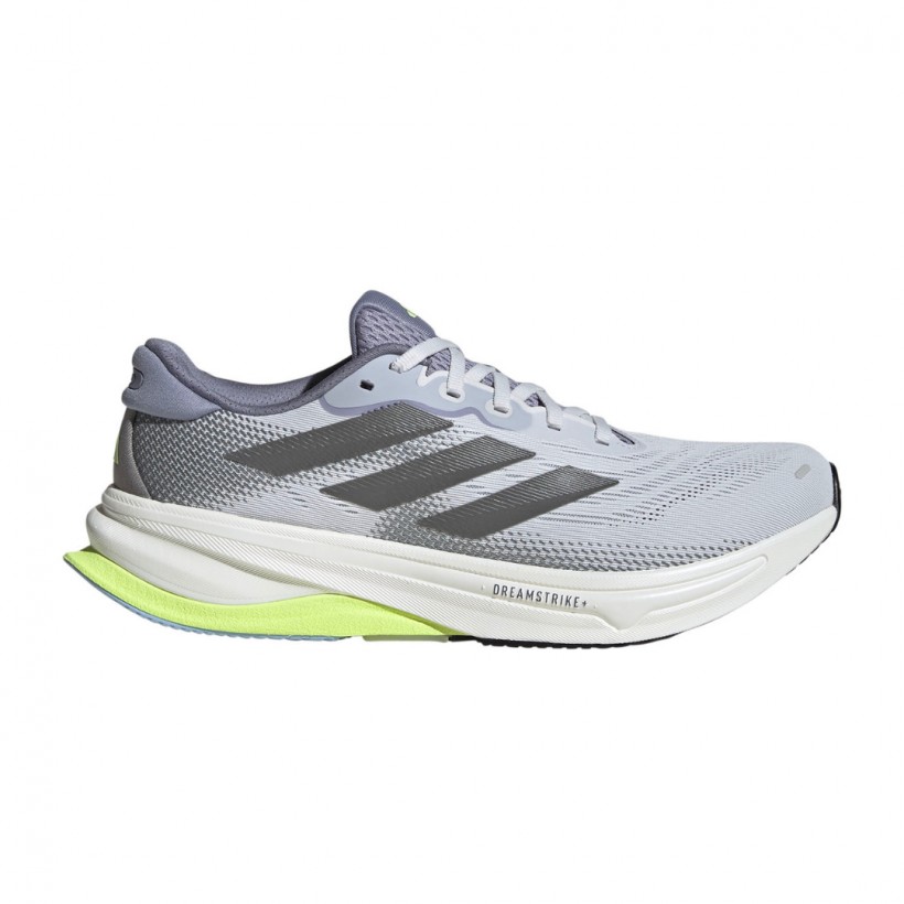 Adidas Supernova Solution 2.0 Schuhe Grau Grün SS25
