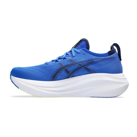 Scarpe Asics Gel-Nimbus 27 Blu Bianco SS25