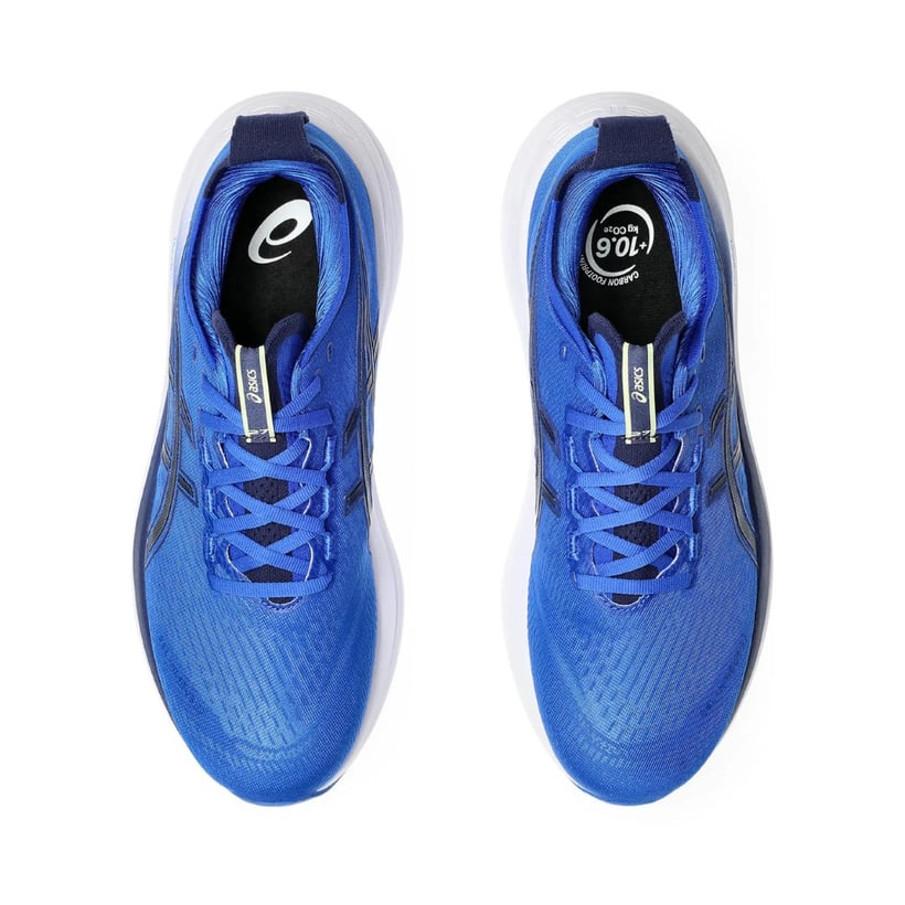 Scarpe Asics Gel-Nimbus 27 Blu Bianco SS25
