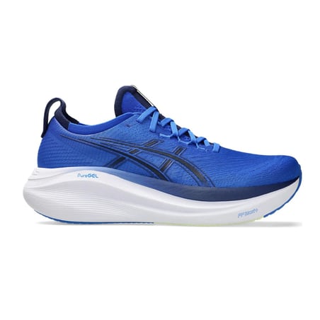 Scarpe Asics Gel-Nimbus 27 Blu Bianco SS25