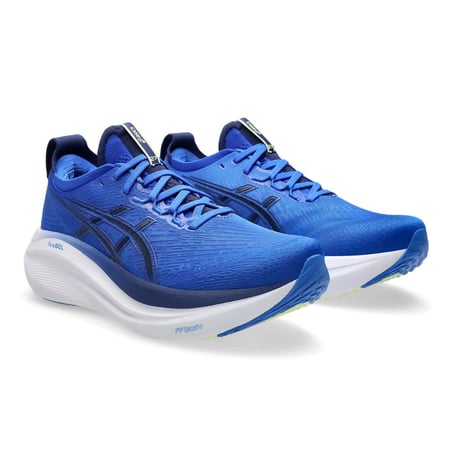Asics Gel-Nimbus 27 Shoes Blue White SS25