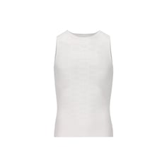 Camiseta Q36.5 Base Layer 1 Sin Mangas Blanco