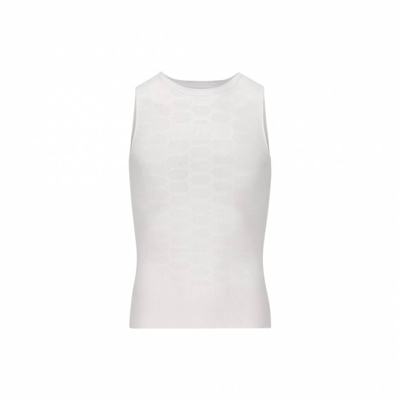 Koszulka Q36.5 Base Layer 1 Bez Rękawów Biała