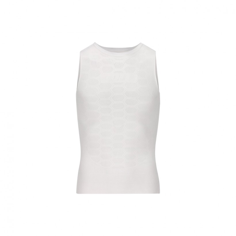 Q36.5 Base Layer 1 ärmellos Weiß