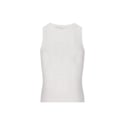 Q36.5 Base Layer 1 ärmellos Weiß