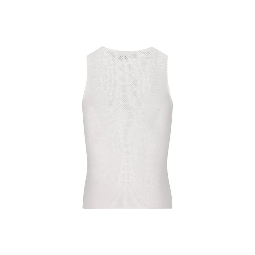 Koszulka Q36.5 Base Layer 1 Bez Rękawów Biała