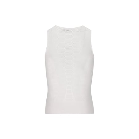 Camiseta Q36.5 Base Layer 1 Sin Mangas Blanco