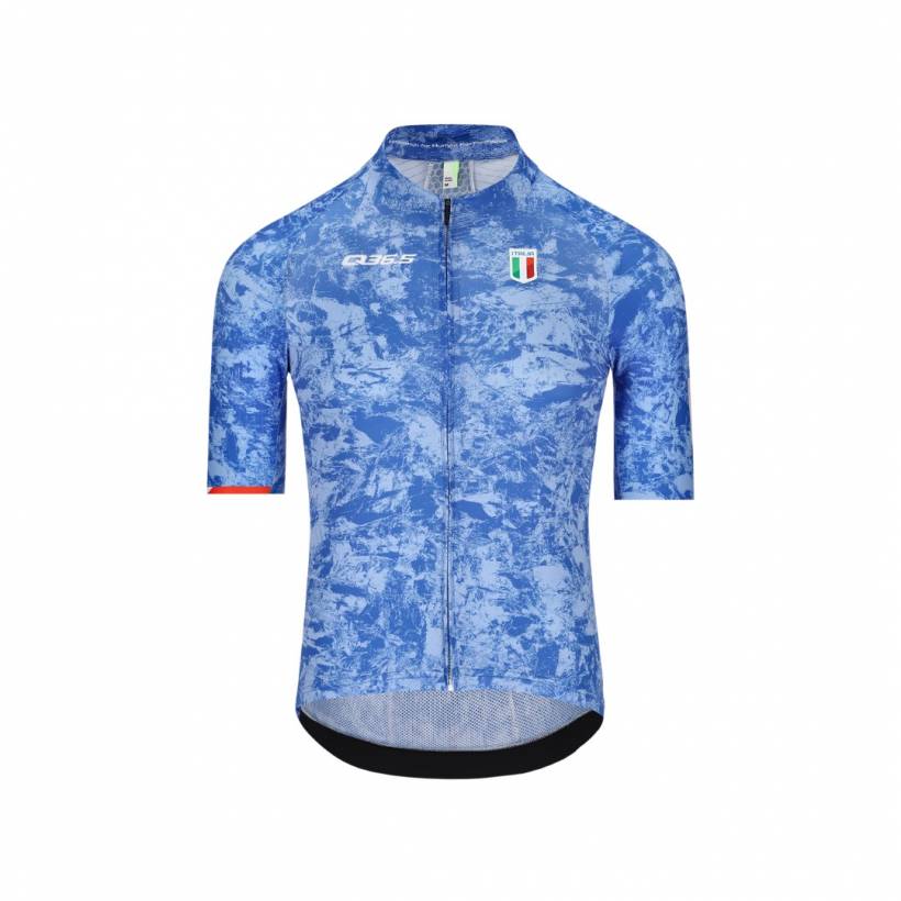 Maillot Q36.5 Gregarius Pro Made in Italy Azul