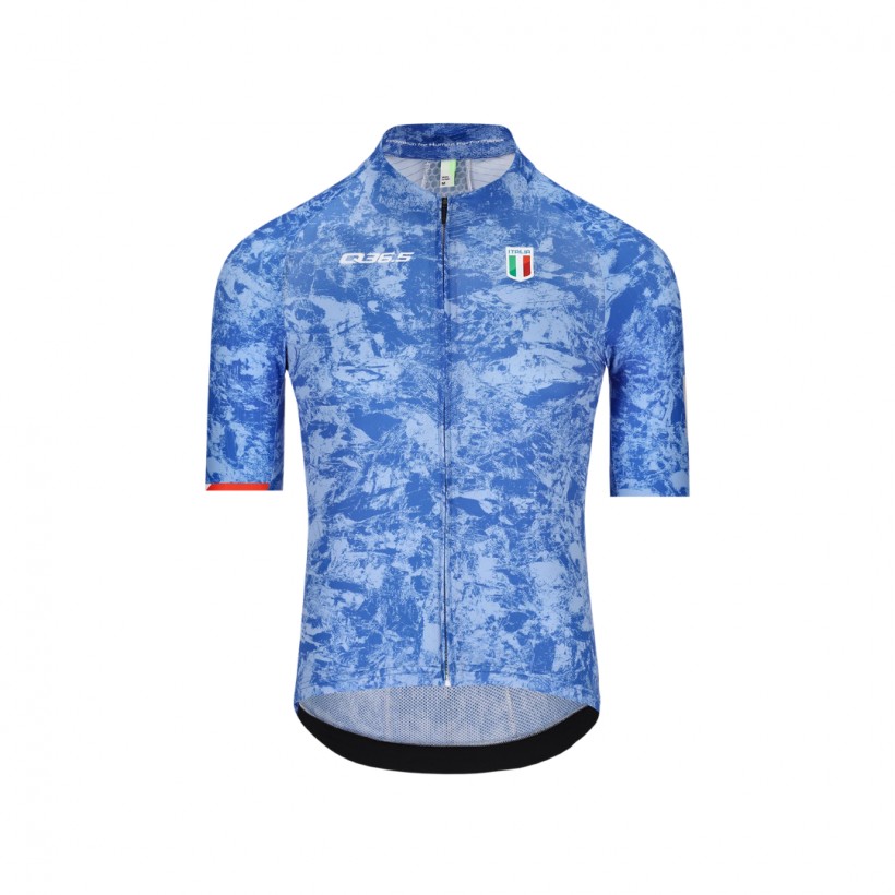 Maillot Q36.5 Gregarius Pro Made in Italy Blau