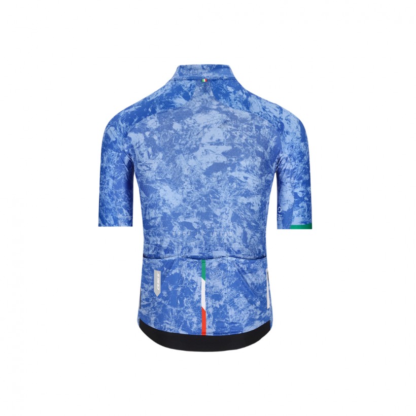 Q36.5 Gregarius Pro Jersey Made in Italy Blue